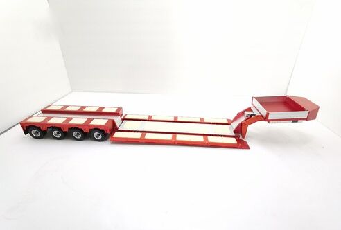 Low Bed Trailer: Ağır Yük Taşımacılığında Gücün Adı